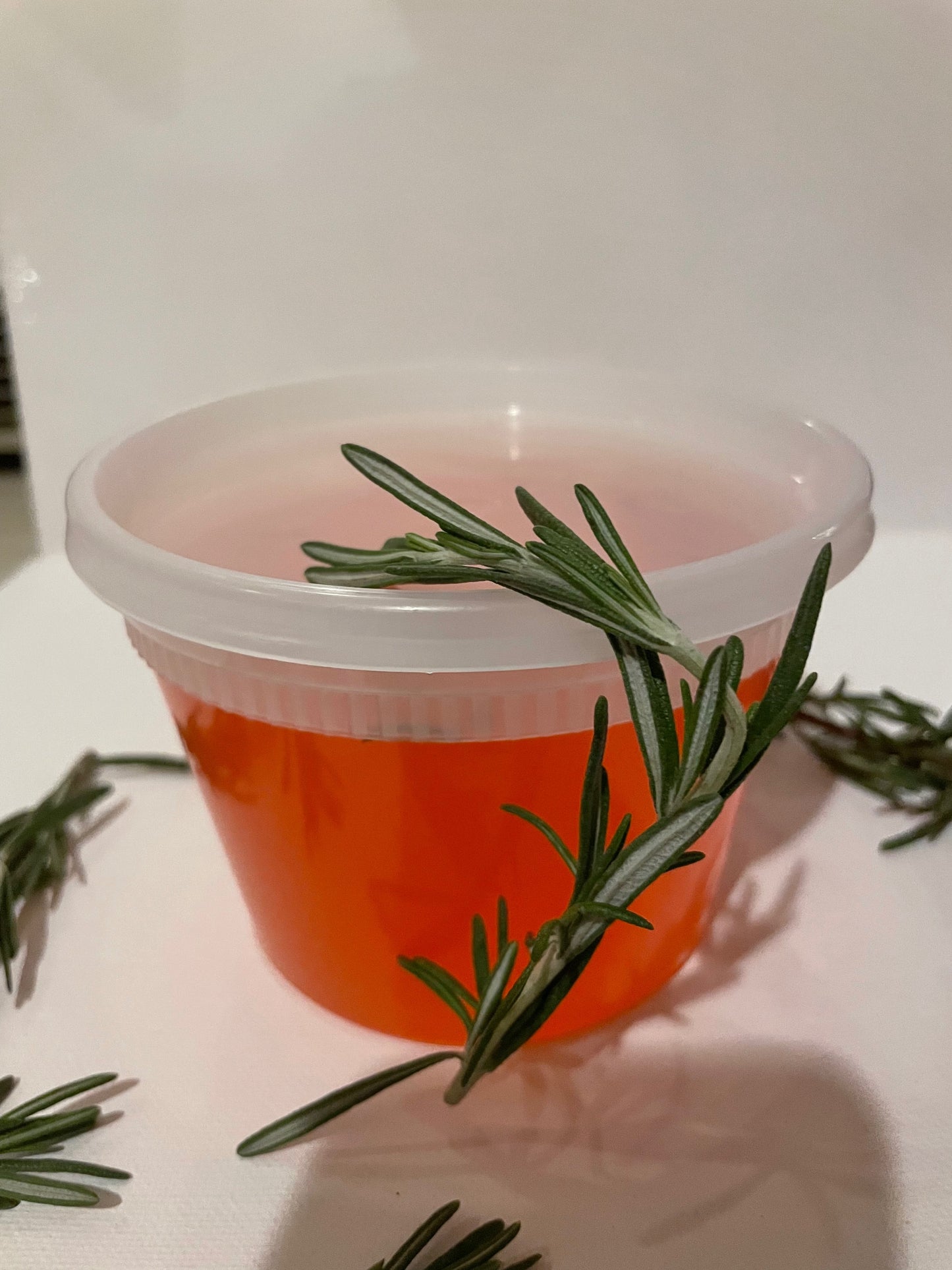Rosemary wax