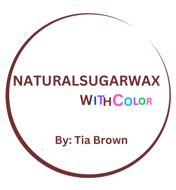 NaturalSugarWax WithColor